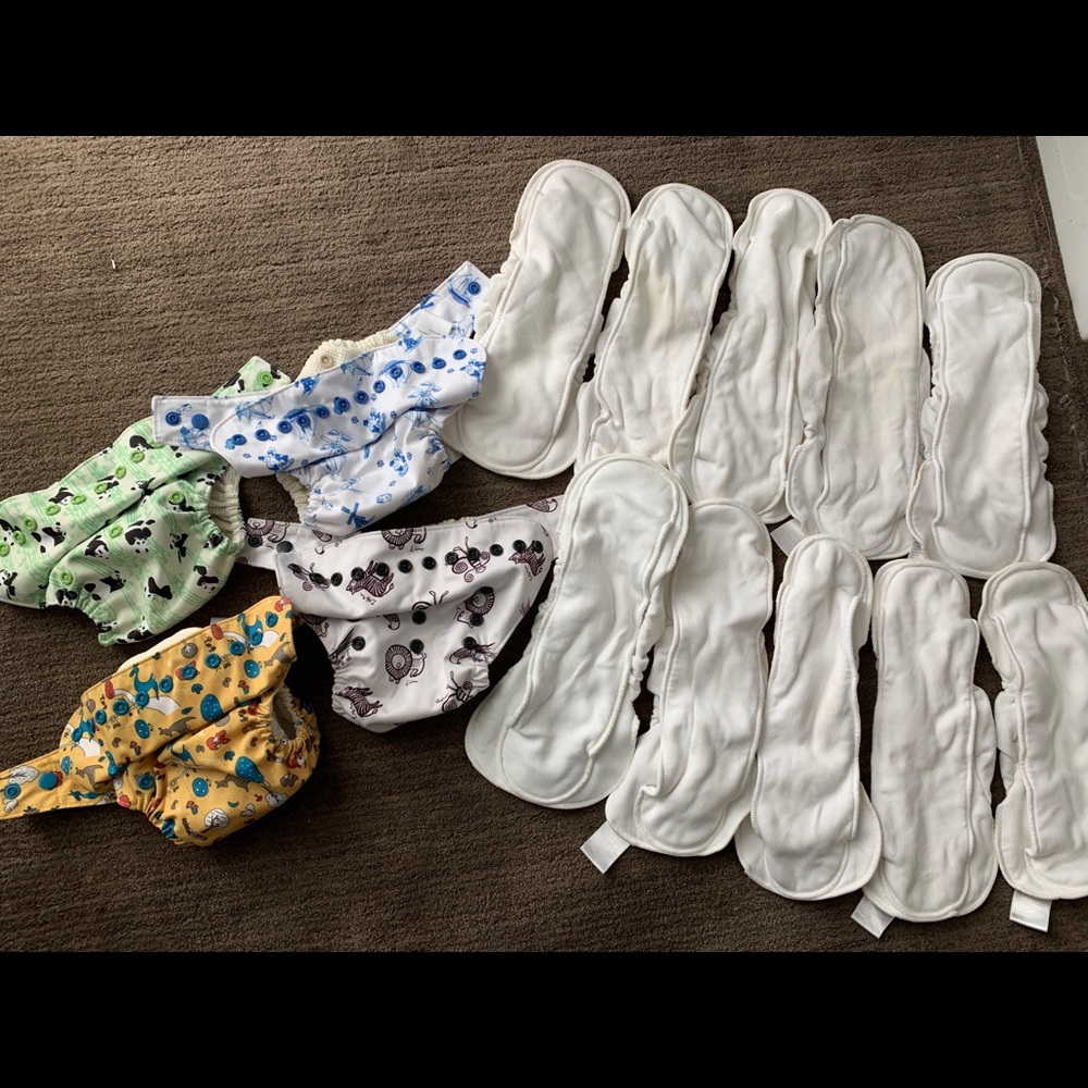 Grovia cloth diapers